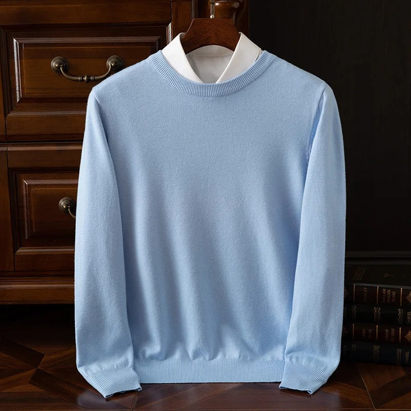 Camisola de lã elegante