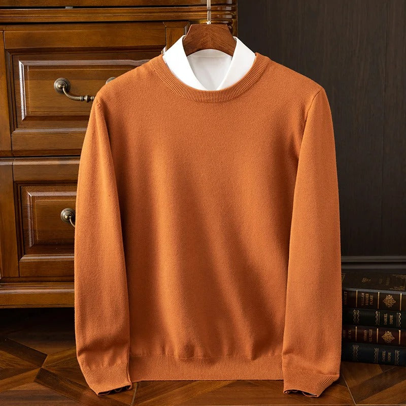 Camisola de lã elegante