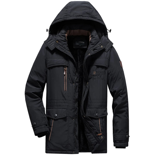 Casaco de inverno Acolchoado Premium