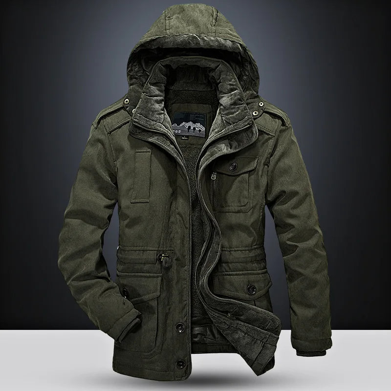 Casaco de inverno Premium Elegante