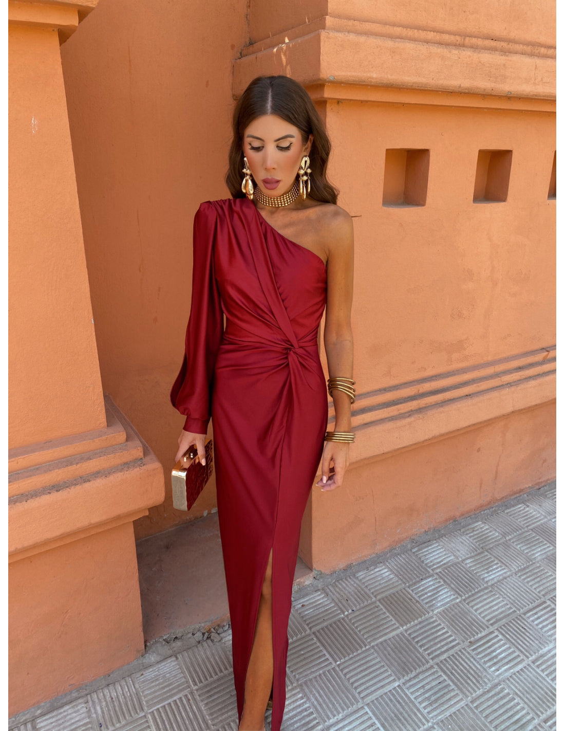 Sloane - Vestido elegante