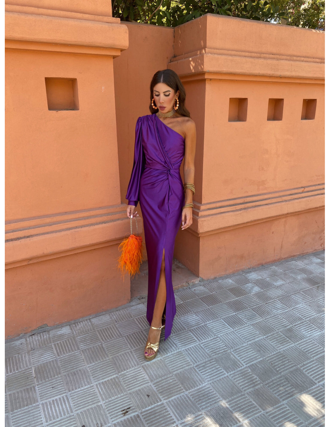 Sloane - Vestido elegante