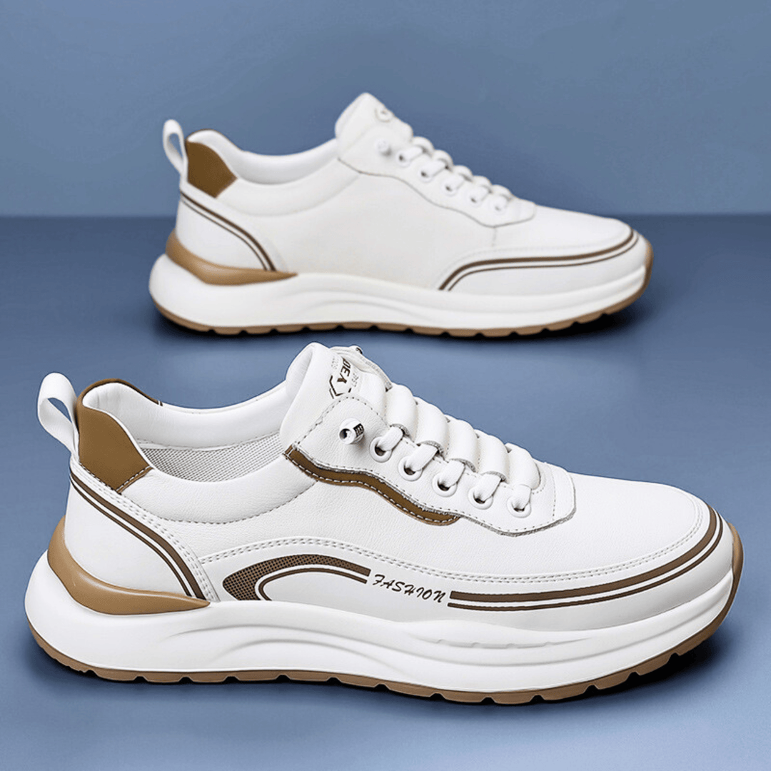 Sapatos de couro casuais