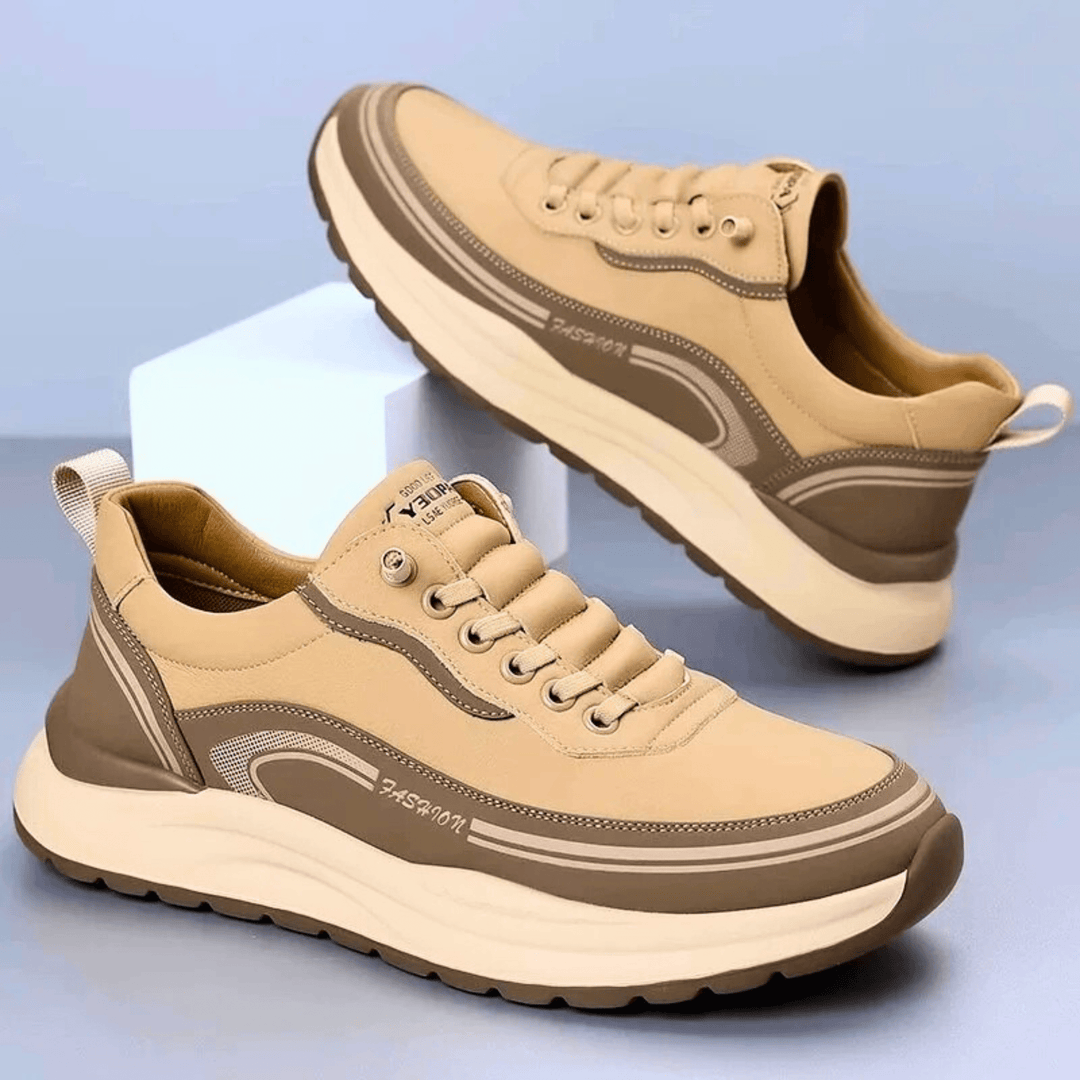 Sapatos de couro casuais