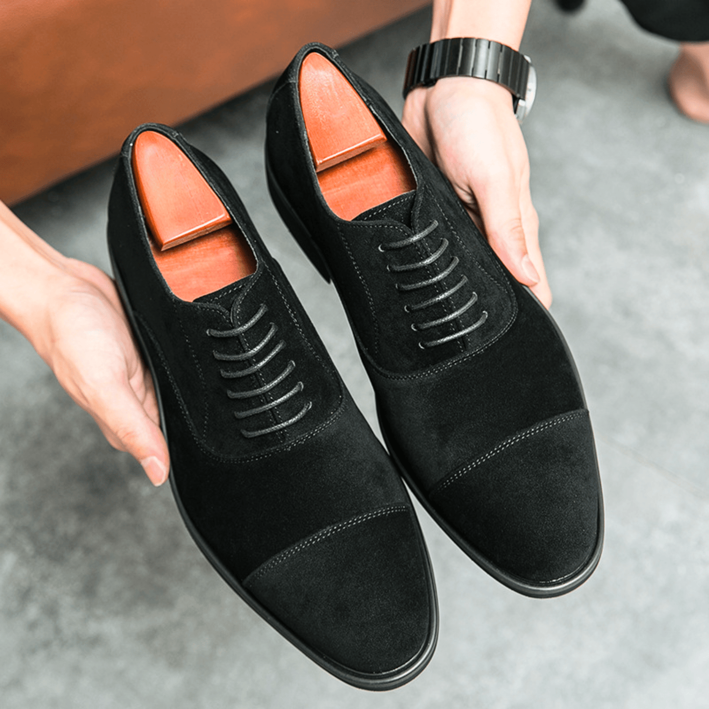 Sapatos Oxford elegantes