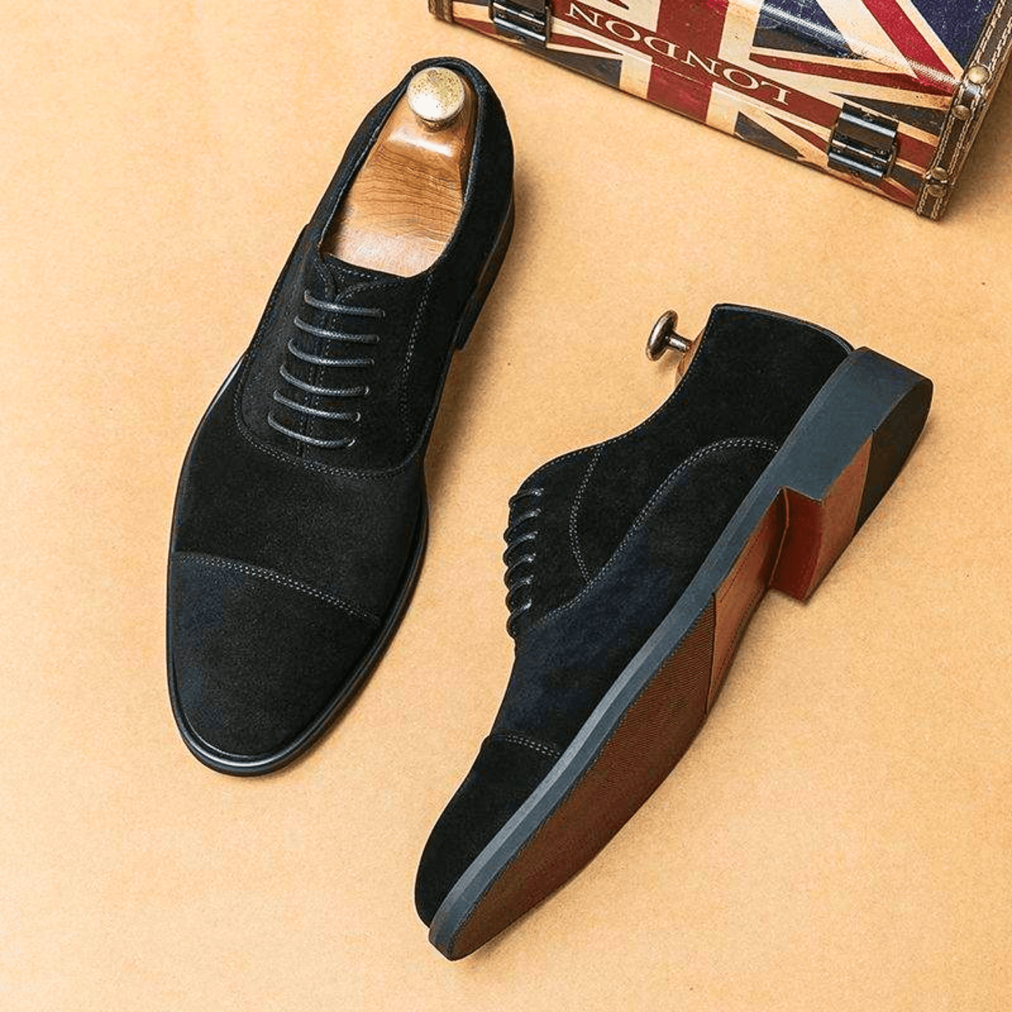 Sapatos Oxford elegantes