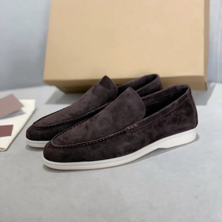 Mocassins de camurça chiques
